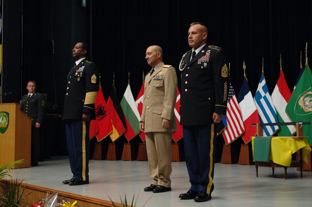 NATO selects a new Allied Command Operations senior non-commissioned officer