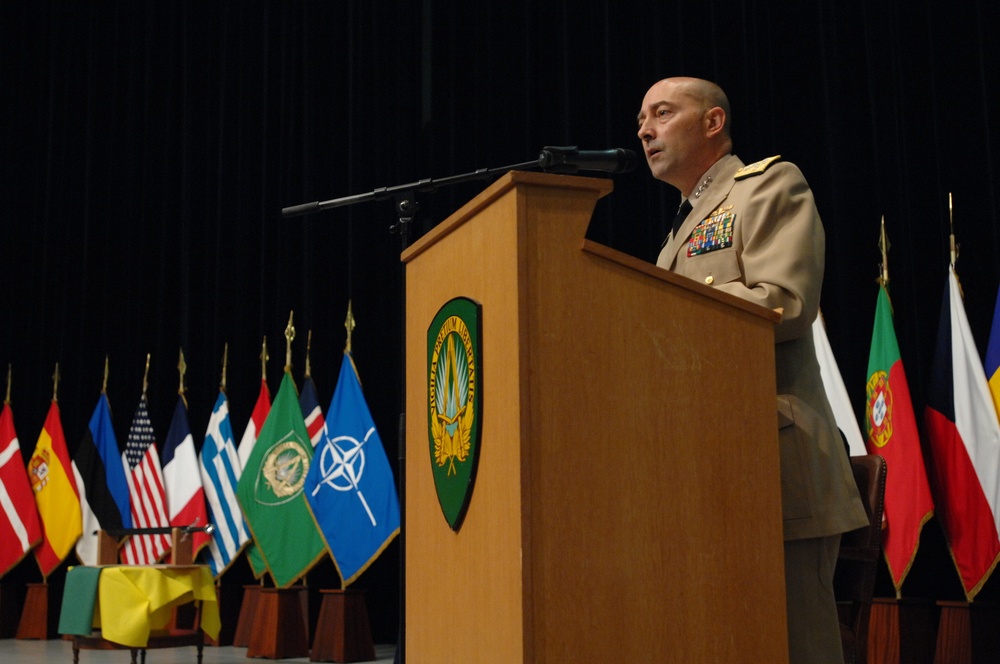 NATO selects a new Allied Command Operations senior non-commissioned officer