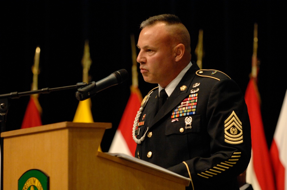 NATO selects a new Allied Command Operations senior non-commissioned officer