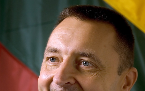 Lithuanian NMR office portrait