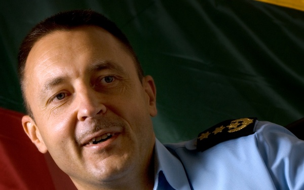 Lithuanian NMR office portrait