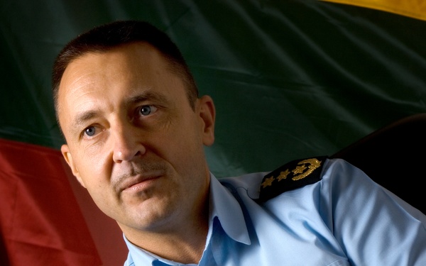 Lithuanian NMR office portrait