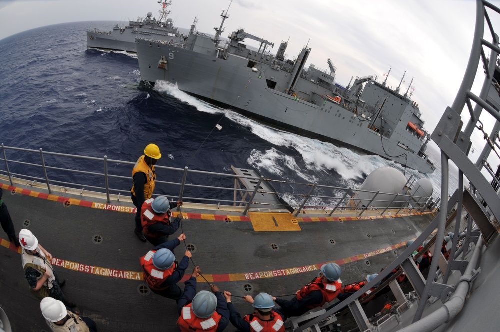 USS Essex action