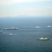Fleet action off Korean pennisula