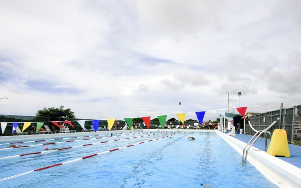 MWR 1 mile swim GTMO