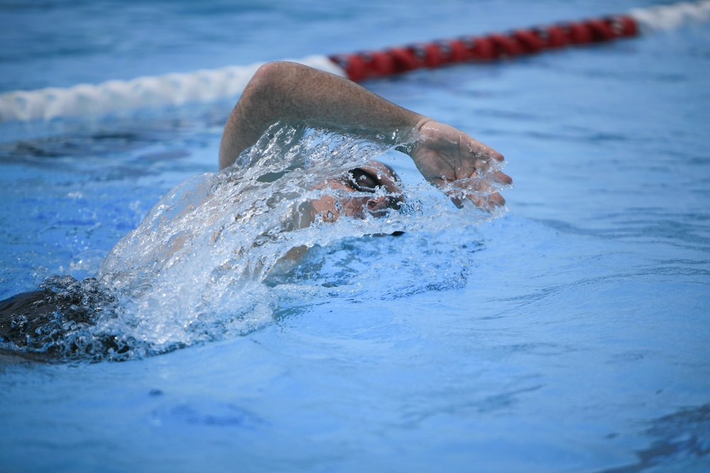 MWR 1 mile swim GTMO