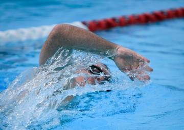 MWR 1 mile swim GTMO