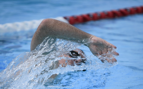 MWR 1 mile swim GTMO