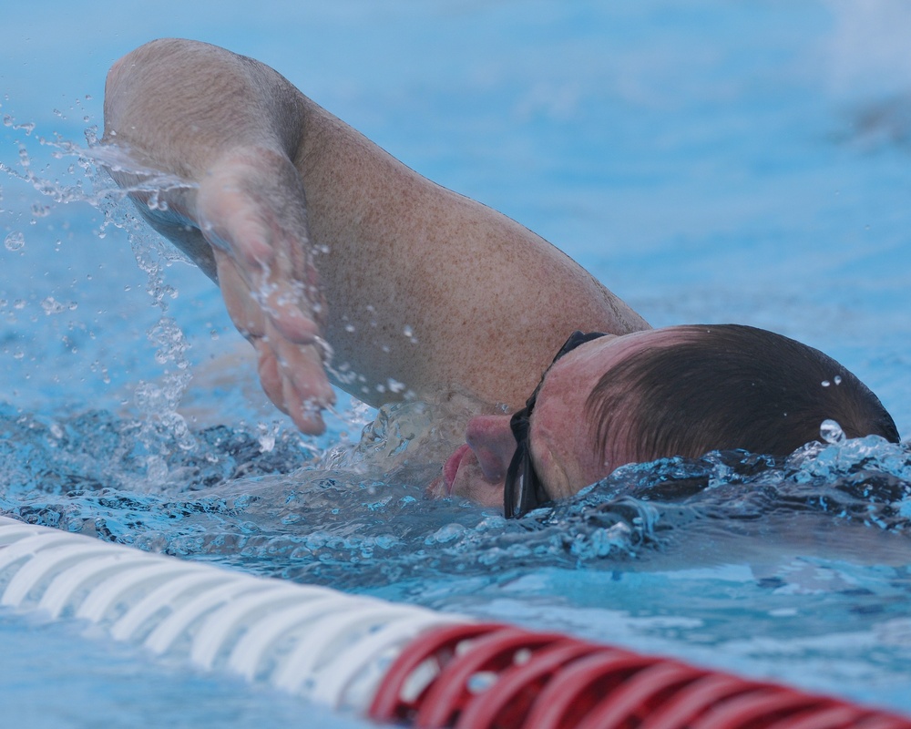 MWR 1 mile swim GTMO