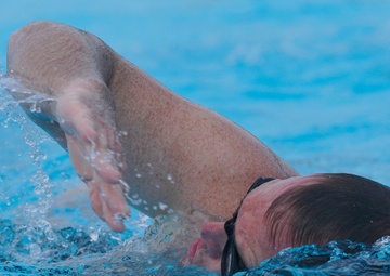 MWR 1 mile swim GTMO