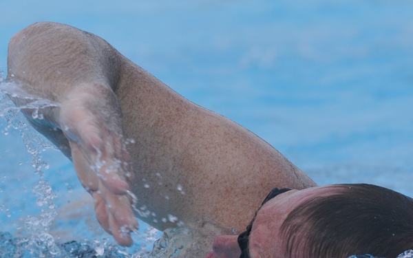 MWR 1 mile swim GTMO