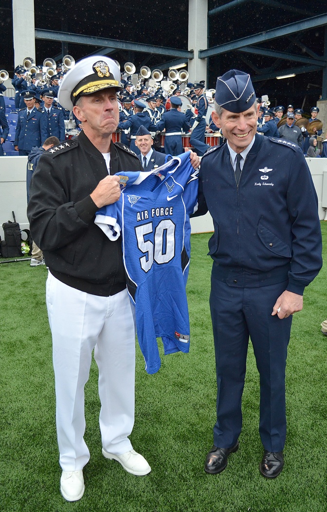 Navy-Air Force game