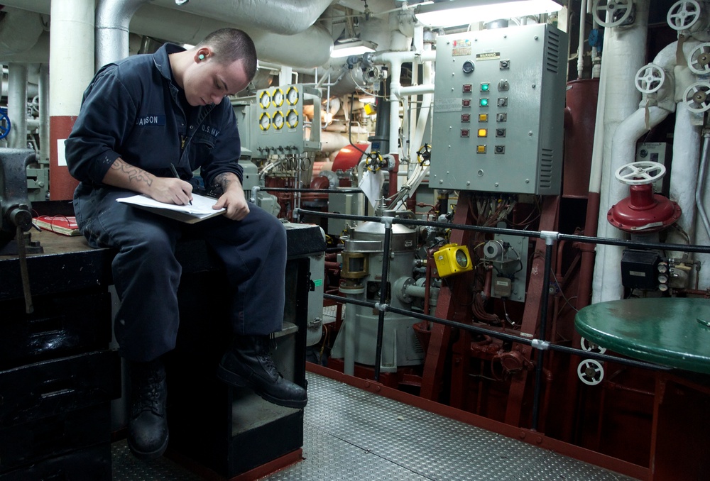 USS Bonhomme Richard action