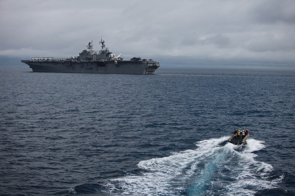 Unit conducts sea operations