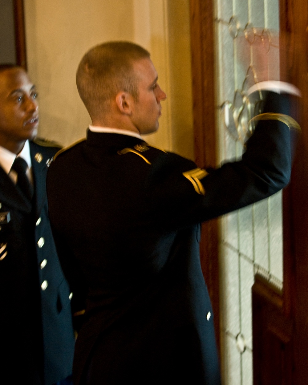 Knock, knock