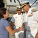 Pfannenstie meets Spanish rear admiral Casas