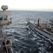 USS Abraham Lincoln replenishment at sea