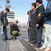 Korean visitors aboard USS George Washington