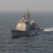 USS Gettysburg transits Arabian Sea