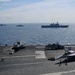 USS George Washington transits the Korea Strait