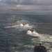 Marines splash off USS New Orleans
