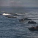 Marines splash off USS New Orleans