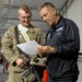 Former Rangers visit Deeds soldiers