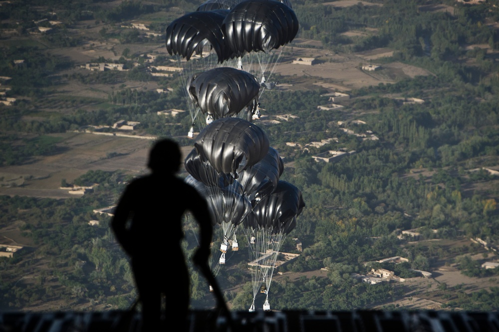Airdrops saves lives