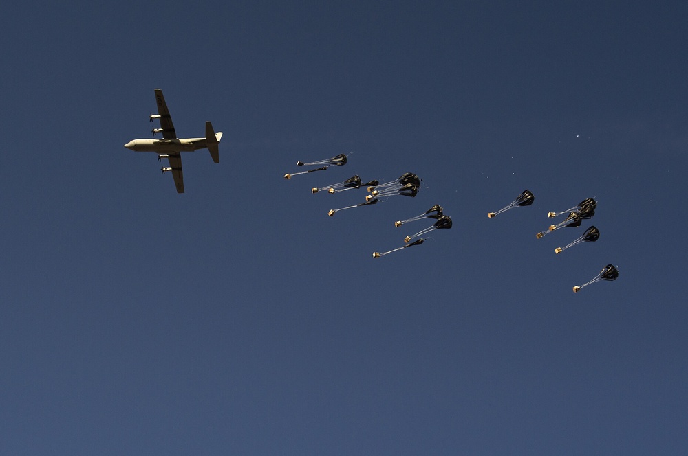 Airdrops saves lives