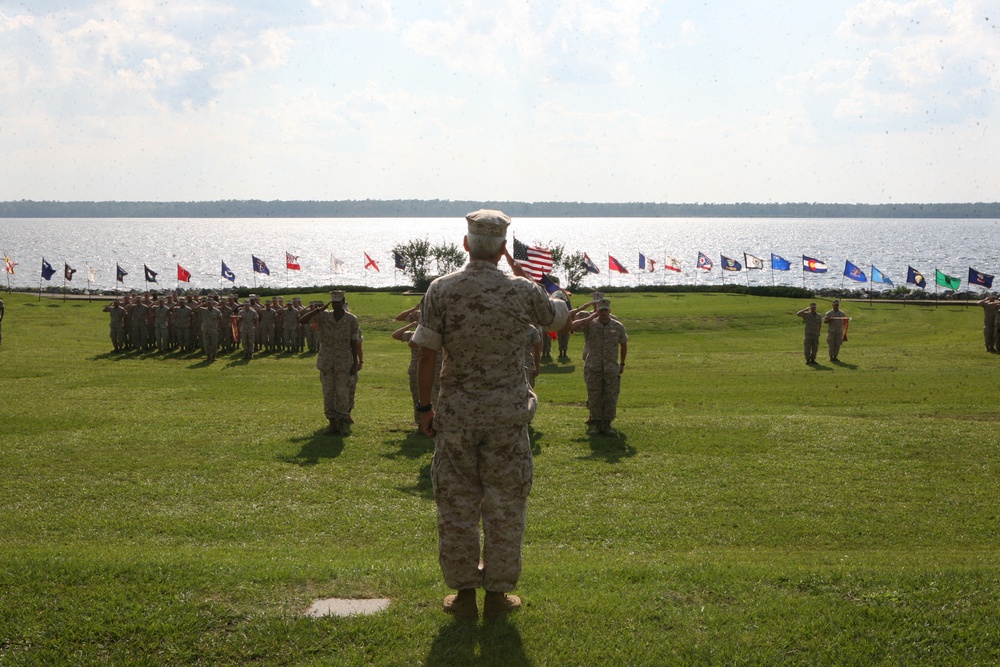 2nd Medical Battalion welcomes new commanding officer