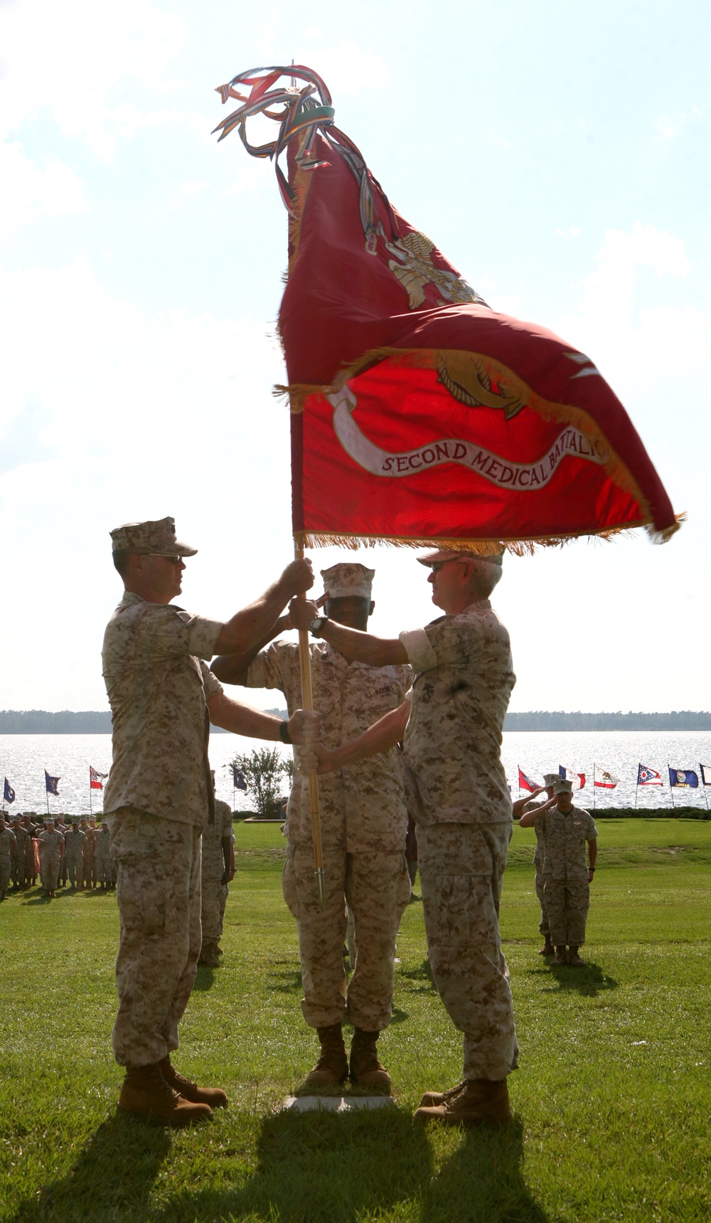 2nd Medical Battalion welcomes new commanding officer
