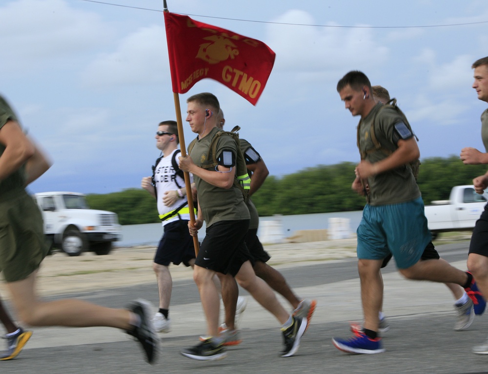 Marine Corps Half Marathon run/bike Guantanamo Bay
