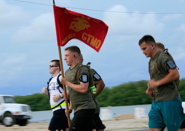 Marine Corps Half Marathon run/bike Guantanamo Bay