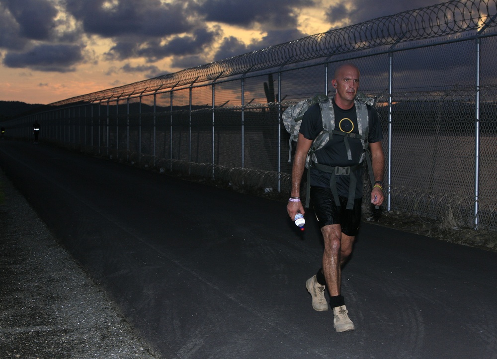 Marine Corps Half Marathon run/bike Guantanamo Bay