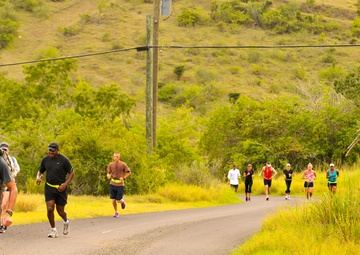 Marine Corps Half Marathon run/bike Guantanamo Bay