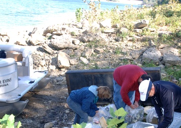 Center Hill Lake benefits from 'trashy' leadership teambuilding