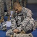 Castillo conducts pre-combat check