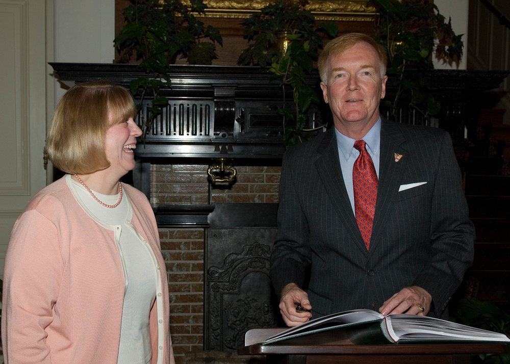 Dinner held in honor of Milreps