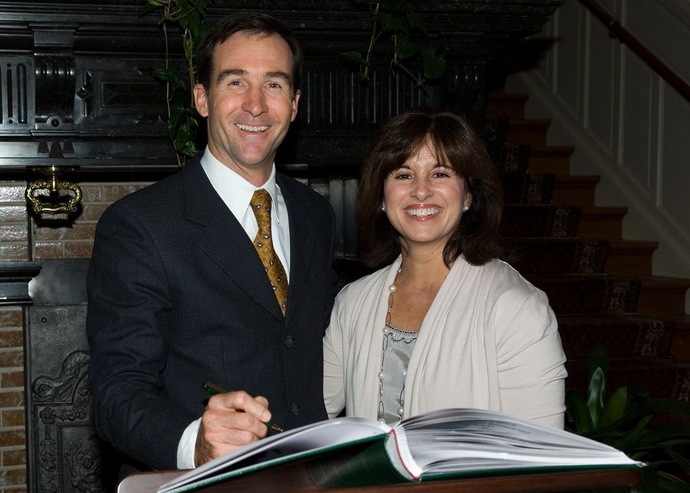 Dinner held in honor of Milreps