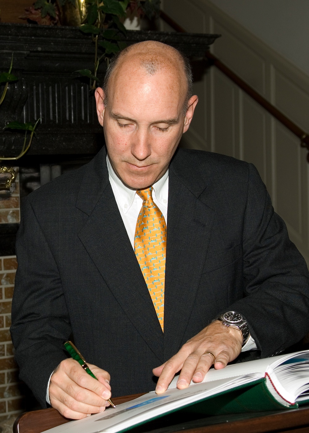 Dinner held in honor of Milreps