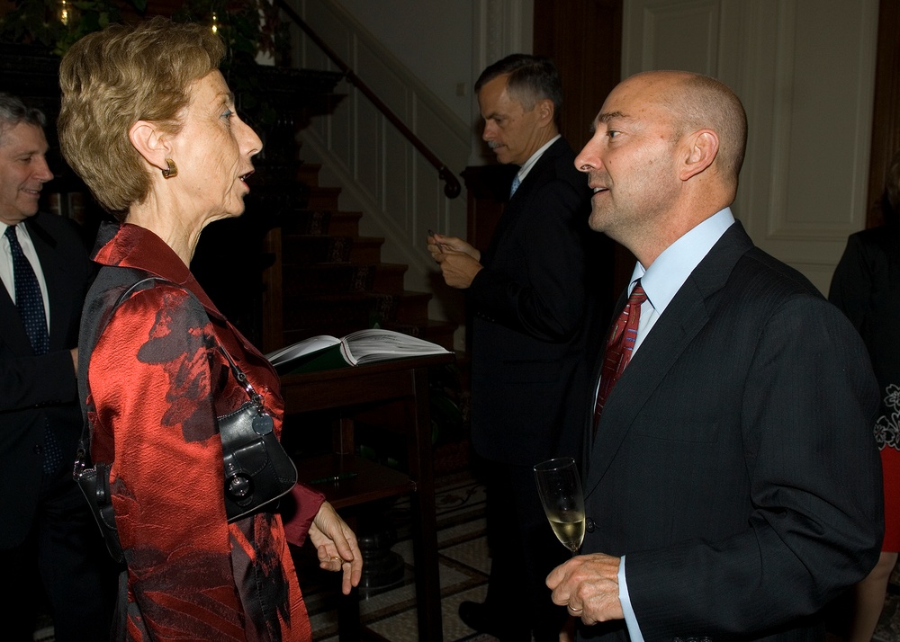 Dinner held in honor of Milreps