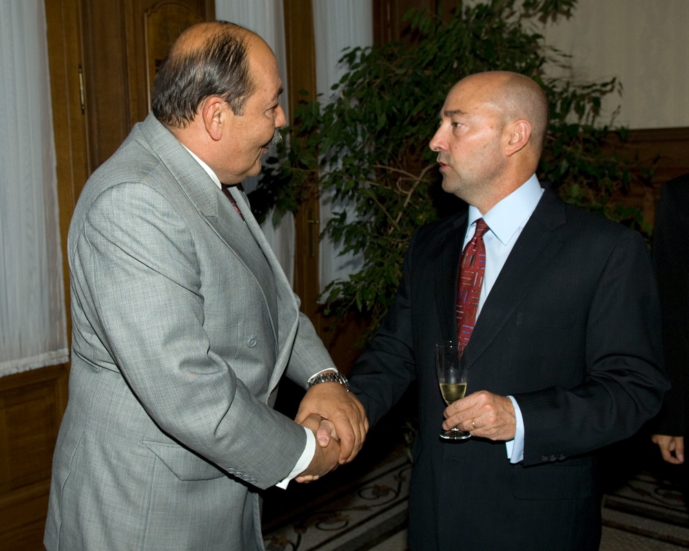 Dinner held in honor of Milreps