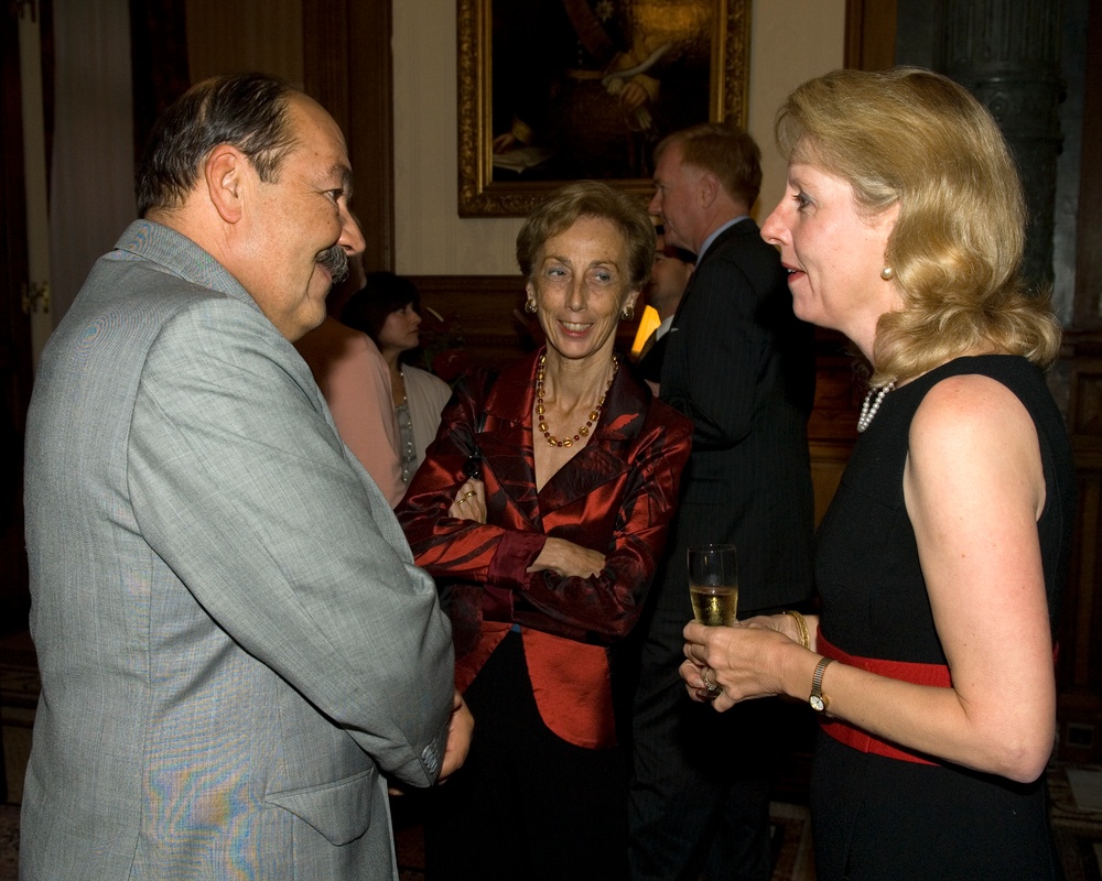 Dinner held in honor of Milreps