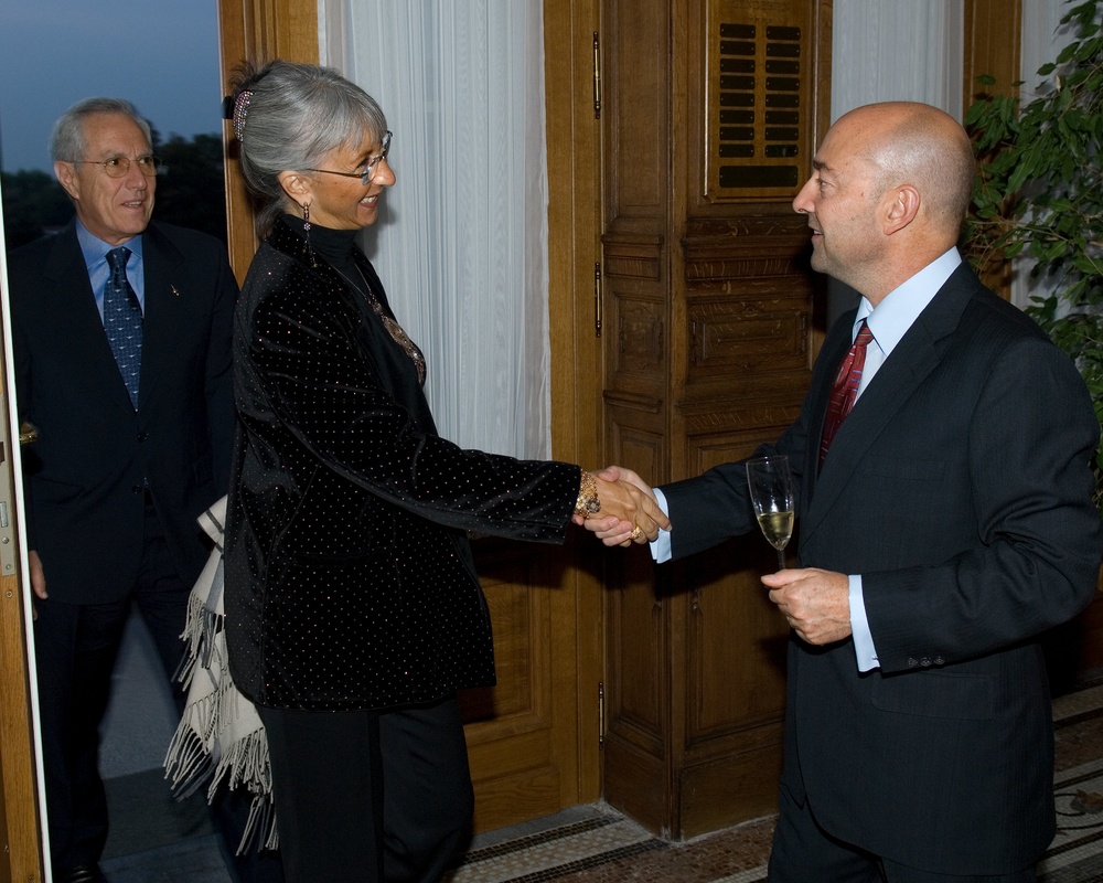 Dinner held in honor of Milreps