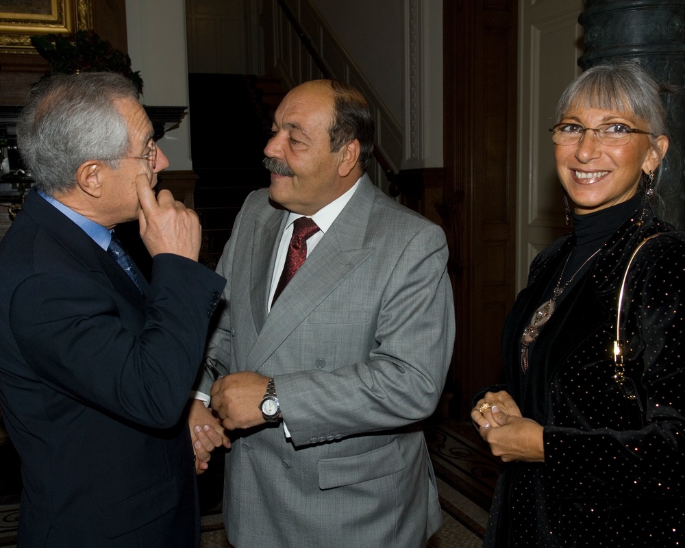 Dinner held in honor of Milreps