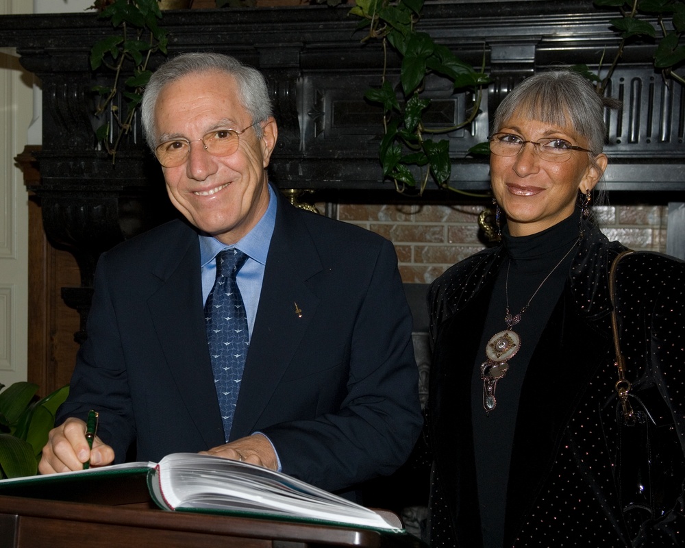 Dinner held in honor of Milreps