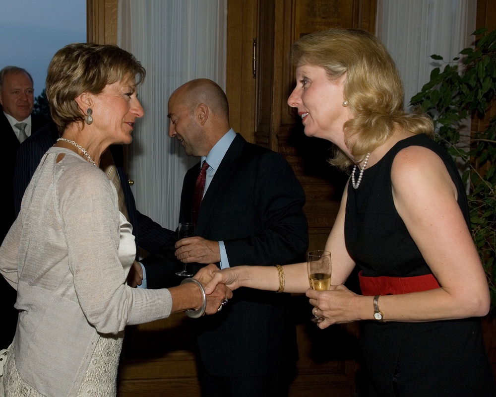 Dinner held in honor of Milreps