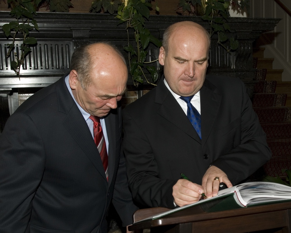 Dinner held in honor of Milreps