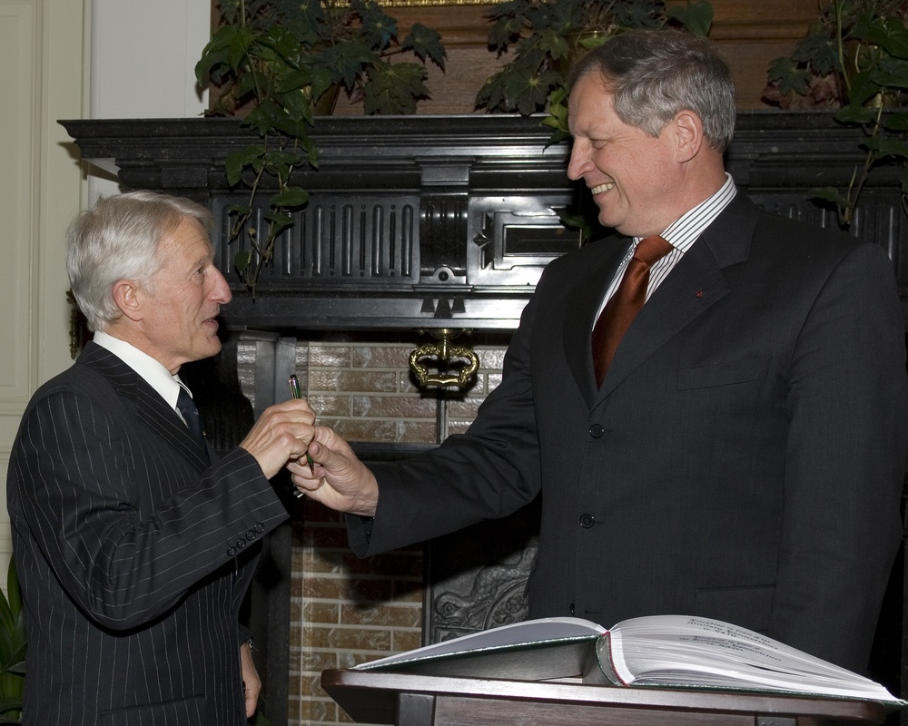 Dinner held in honor of Milreps