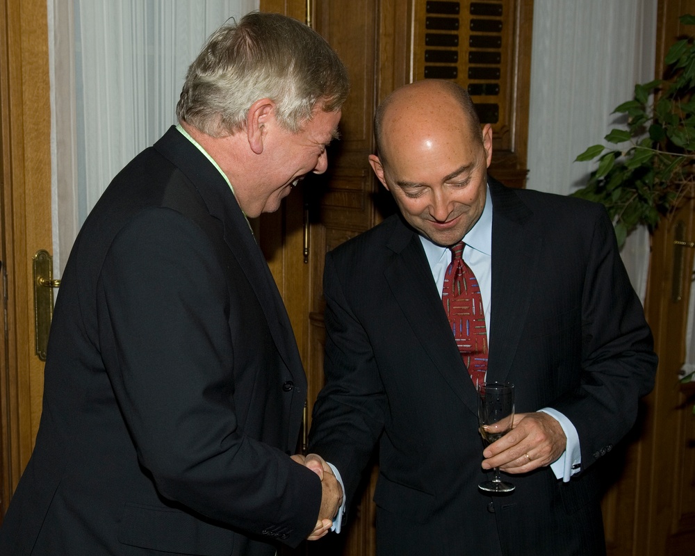 Dinner held in honor of Milreps